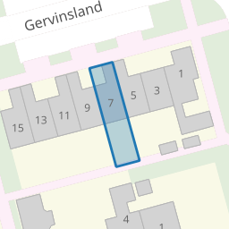 Perceel MDB01-O-3307