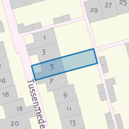 Perceel MDB01-O-3445