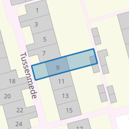 Perceel MDB01-O-3447