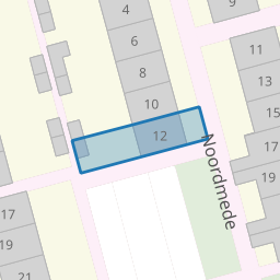 Perceel MDB01-O-3460