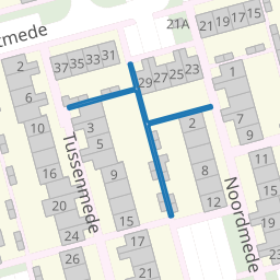 Perceel MDB01-O-3461