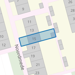 Perceel MDB01-O-3468