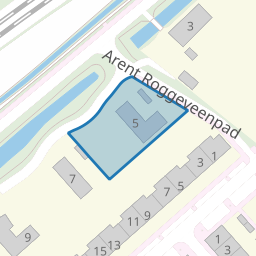 Perceel MDB01-O-3718