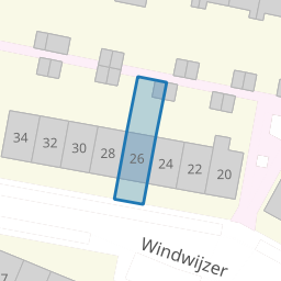 Perceel MDB01-O-3789