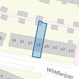 Perceel MDB01-O-3790