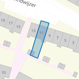 Perceel MDB01-O-3838