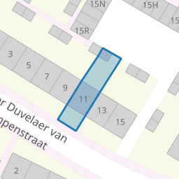 Perceel MDB01-O-3922