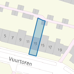 Perceel MDB01-O-4038