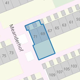 Perceel MDB01-O-4464