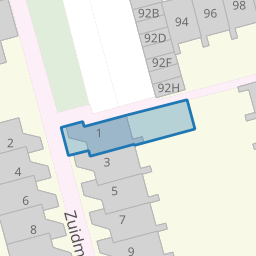 Perceel MDB01-O-4790