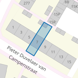 Perceel MDB01-O-4798