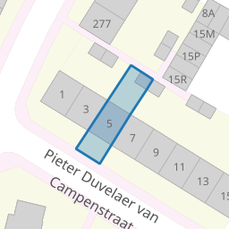 Perceel MDB01-O-4991