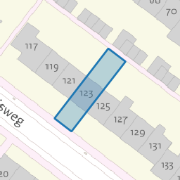 Perceel MDB01-P-1234