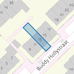 Perceel MDB01-P-3050