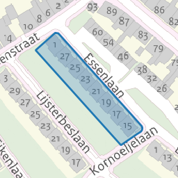 Perceel MDB01-R-1522