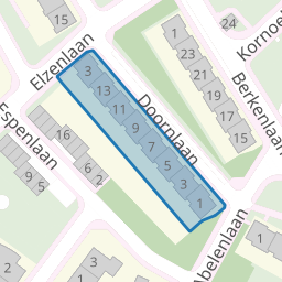 Perceel MDB01-R-1539