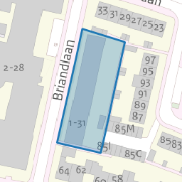 Perceel MDB01-R-1699