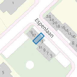 Perceel MDB01-R-2107