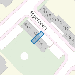 Perceel MDB01-R-2109