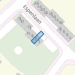 Perceel MDB01-R-2111