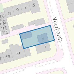 Perceel MDB01-R-2557