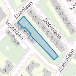 Perceel MDB01-R-3504