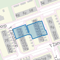 Perceel MDB01-R-3597