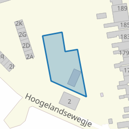 Perceel MDB01-T-2542