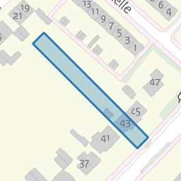 Perceel MDB01-X-1842