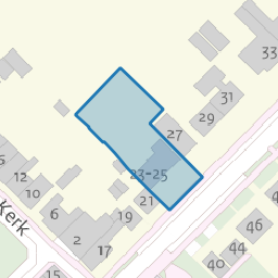 Perceel MDB01-X-1895