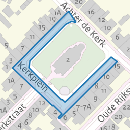 Perceel MDB01-X-1992