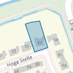 Perceel MDB01-X-2041