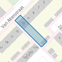 Perceel MDB01-X-2592