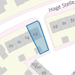 Perceel MDB01-X-3153