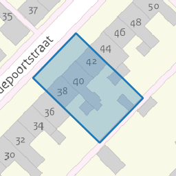 Perceel MDB01-X-3233