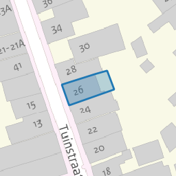 Perceel MDB02-A-1700