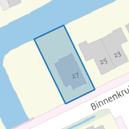 Perceel MDB02-B-2724