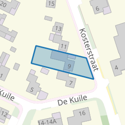 Perceel MDB03-D-3547