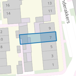 Perceel MDB03-D-3697