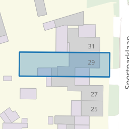 Perceel MDB03-G-1213