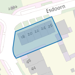 Perceel MDB03-G-2452