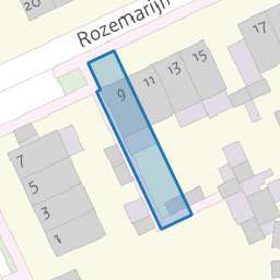 Perceel MDB03-G-2550