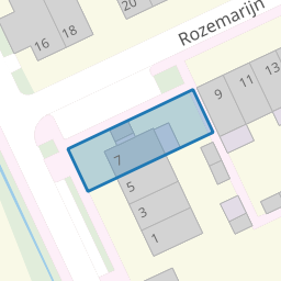 Perceel MDB03-G-2553