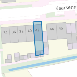 Perceel MDB03-G-2699