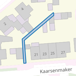 Perceel MDB03-G-2708