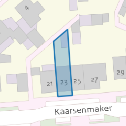 Perceel MDB03-G-2710