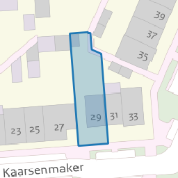 Perceel MDB03-G-2802