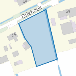 Perceel MDB03-G-2910