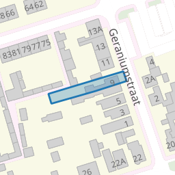 Perceel MDE01-H-6773