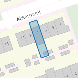 Perceel MDE01-H-7272